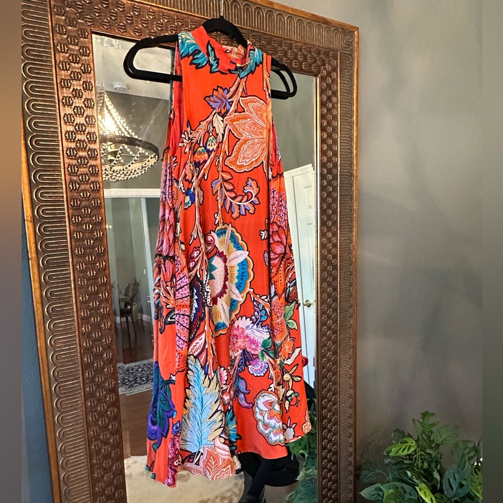 Anthropologie Floral Dress
